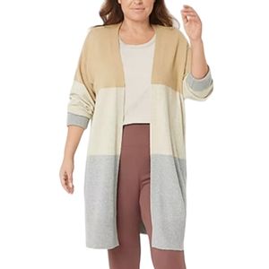 STYLUS // Long Sleeve Open Front Cardigan